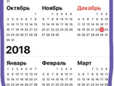 Какой месяц