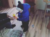Зимний комбинезон