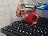 Попросила мужа приготовить чай