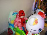 Прогулка и примерка нового платья.