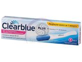 Тест clear blue +