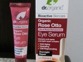 Сыворотка для век Dr. Organic Rose Otto range. Мои впечатления.