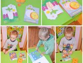 Изучаем цвета радуги. Оранжевый.