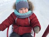 Солнышко слепит ☀️❄️