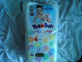 Подгузники-трусики"Yoko Sun"(мини-отзыв)