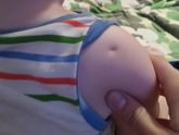 У сынули с рожения