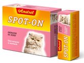 Обработка котенка от блох