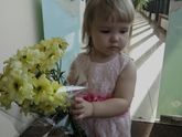 2 годика Марусе