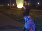 Вчера вечер закончился запуском