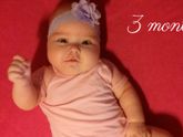 ❣❣❣Лерочке 3 месяца❣❣❣