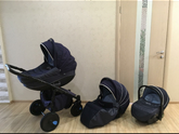 Коляска zippy 3 в 1
