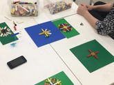 Сегодня мы делали настоящее