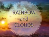 RAINBOW and CLOUDS. Фото-проект для беременных. Белгород. Май.