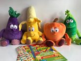 Игрушки Свежики пеликан, миндаль