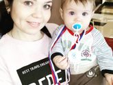 Наш малыш - чемпион 🏆👶💪