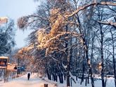 Прогулка❄️❄️❄️❄️