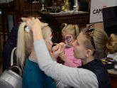 Охота на яйца открыта.И покажу вам императрицу Жозефин со своей маленькой копией.