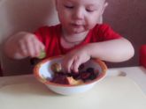 У всех клубника ?а