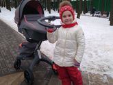 Наконец-то мы погуляли