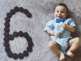Моему сыночку 6 месяцев?