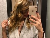 Наконец покрасила волосы и подстригла заодно сына