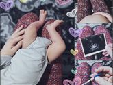 Нам месяц💙🎉👶🏻