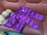 детская одежда moncler