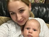 Мой щекастик ??
