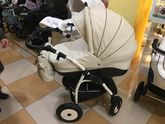 Коляска индиго. Как вам? У кого такая?