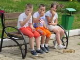 Жарааааа)) И коротко о нас в картинках.