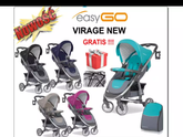 Коляска easygo virage 2017