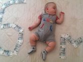 Моему сыночку уже шесть
