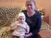 Покрестили Василинку и небольшой инцидент перед крестинами)))