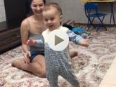 А сын пошёл сегодня.