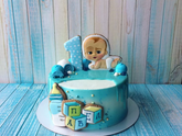 Торт на годик!🎂