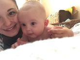Мой маленький чебурашечка😍😘🖤