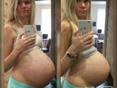 Живот опускается хоть немного?