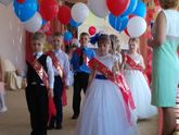Наши 9 месяцев и выпускной доченьки.