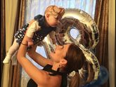 Большая у меня принцесса🤱🏼👧🏼