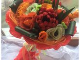 Букеты из конфет