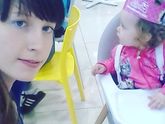 "Анечке 1 годик 4 месяца"