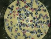 Кекс со смородиной в мультварке