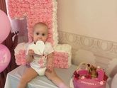 День Рождение 1 годик 🎂🎉🍭