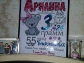 Девочки Сделала Метрику своей крошке