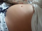 Мой пузожитель-квартирант :)