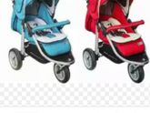 Seebaby трехколесная коляска