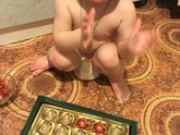 Пасха вместе с сыном!