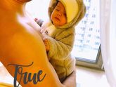 Моему сыночку уже 4,5 месяца🎉🐥🌟