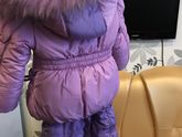 Комбинезон зимний комплект