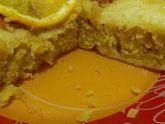 Испекла апельсиновый пирог)))